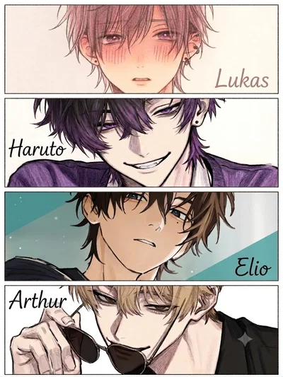 Lukas || Bullied Pick-Me