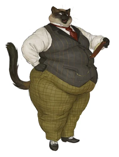 A party with an aristocat named Dante UPDATED 