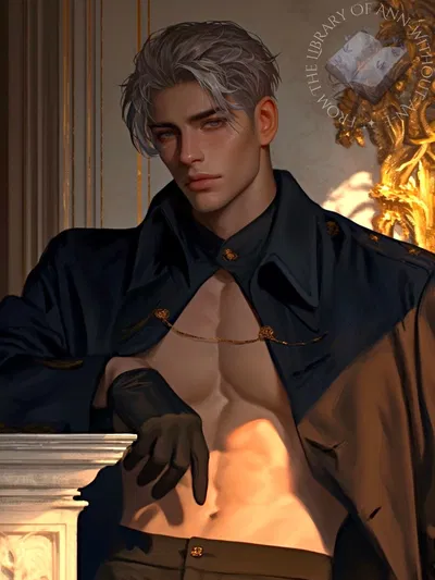 DUKE THERON KRAXIS | WINTERBED | MYTHARYS