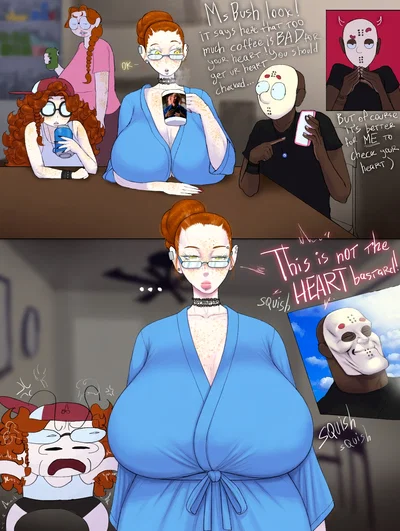Heart Check | Agatha Bush ( Adych )