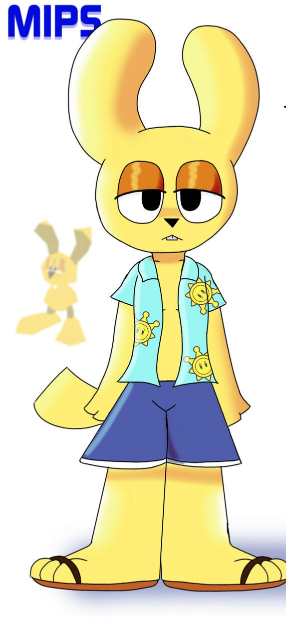 Mips The Rabbit