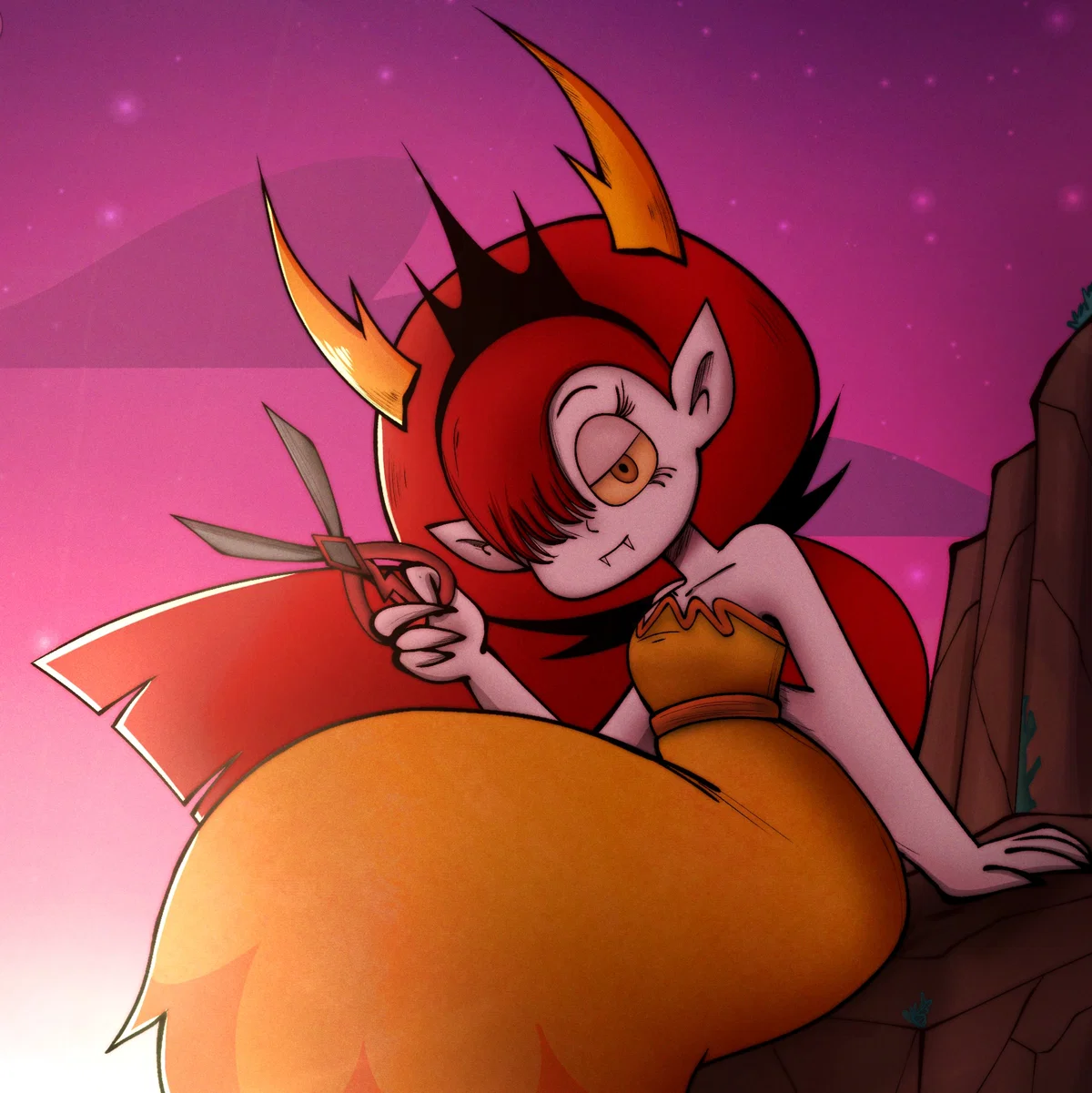 Hekapoo -Star Vs The Forces Of Evil-