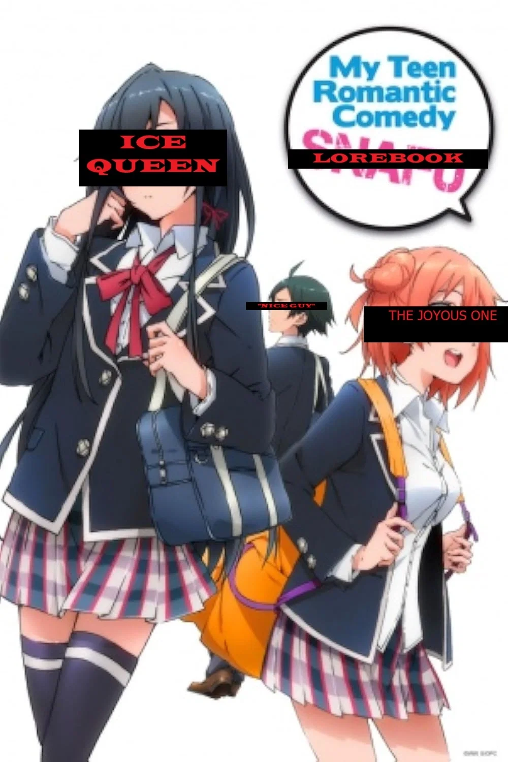 My Teen Romantic Comedy SNAFU