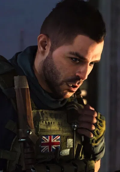 Johnny "Soap" MacTavish