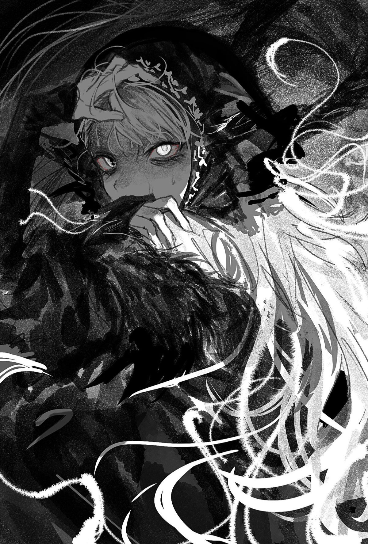 A red riding hood