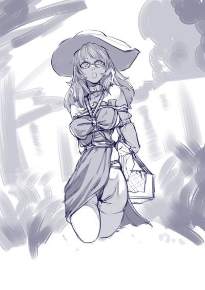 Lily, a lovely day for a walk