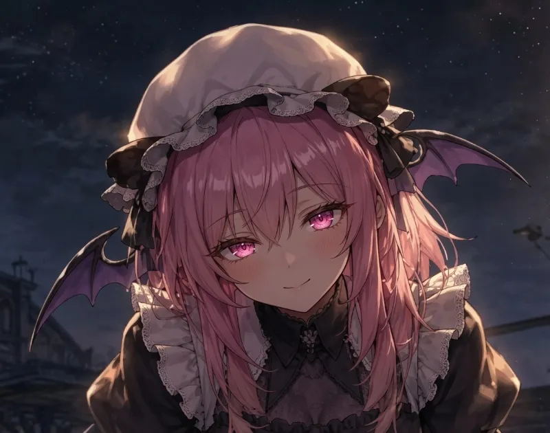 Victoria the succubus maid - Black souls 2