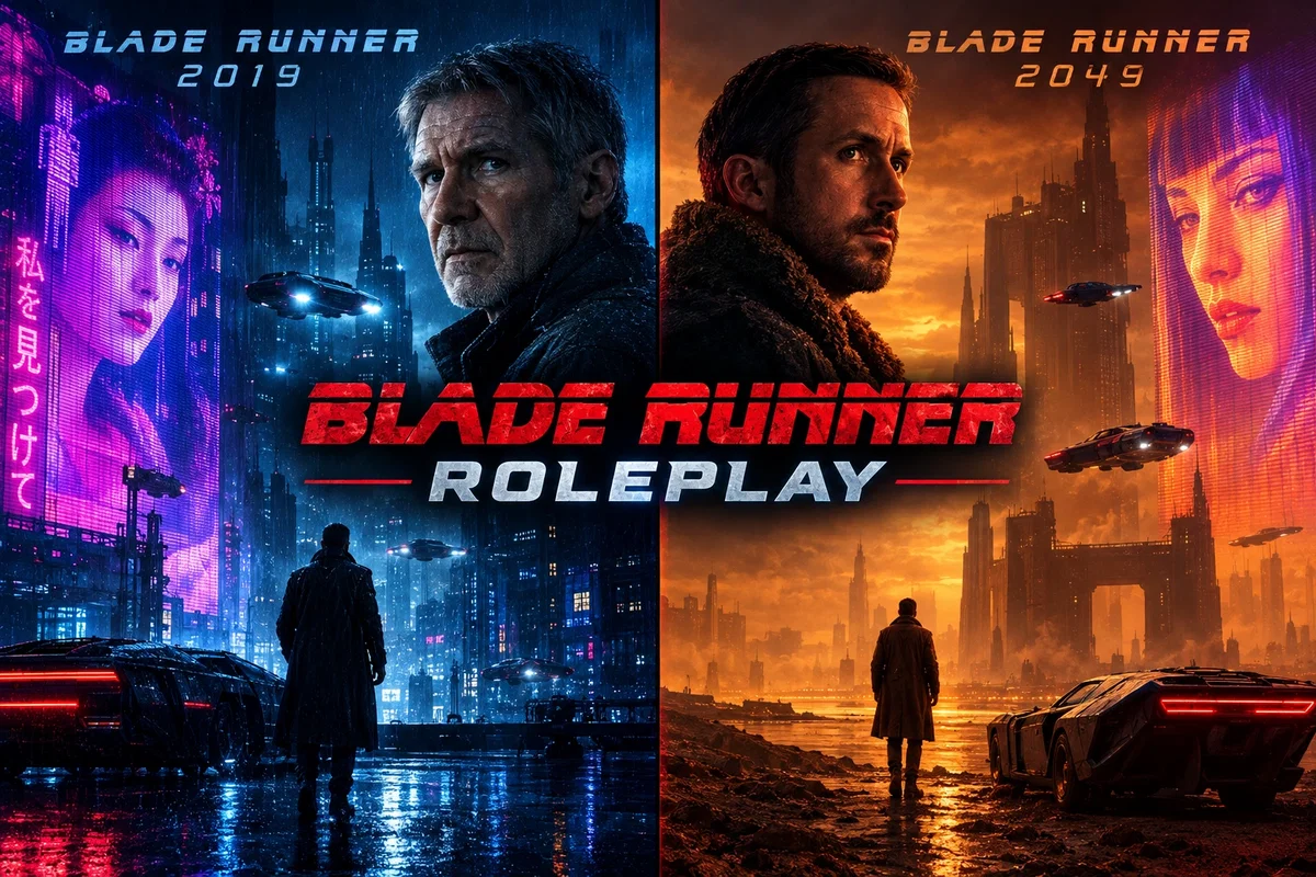 Blade Runner • Roleplay