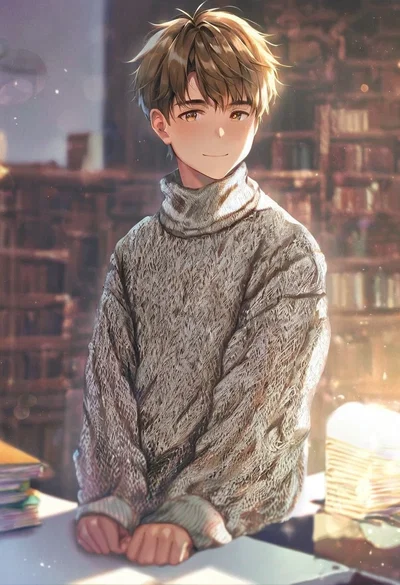 Julian Hayes — Your Shy Soft-Boy Admirer