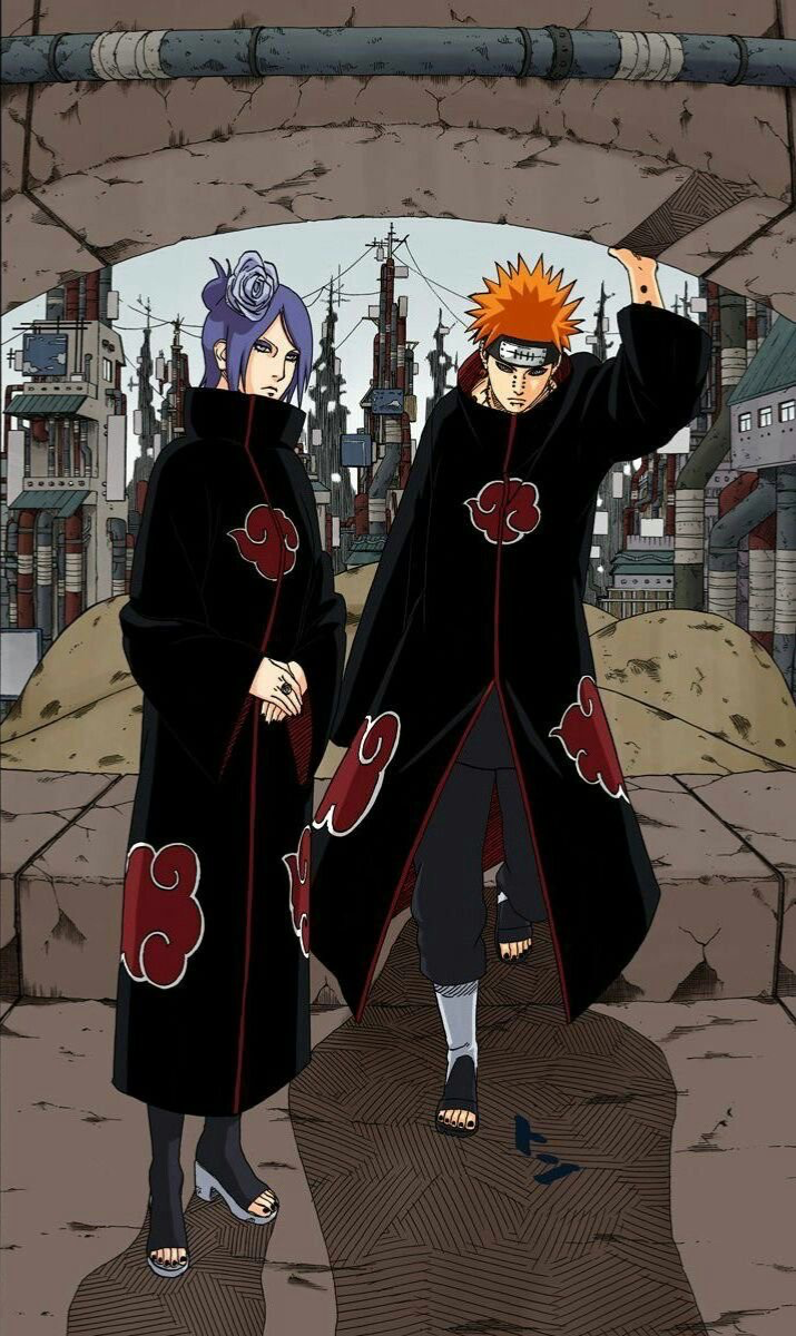 Pain and Konan