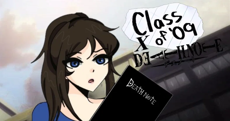 Class of '09 x Death Note