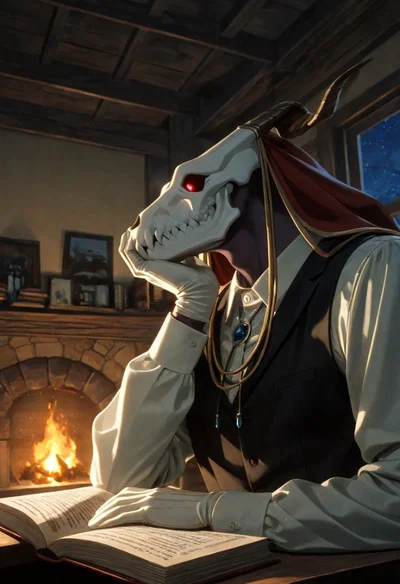 Ancient Magus Elias Ainsworth