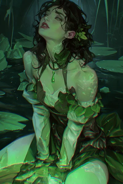 Nerida | Swamp Thing