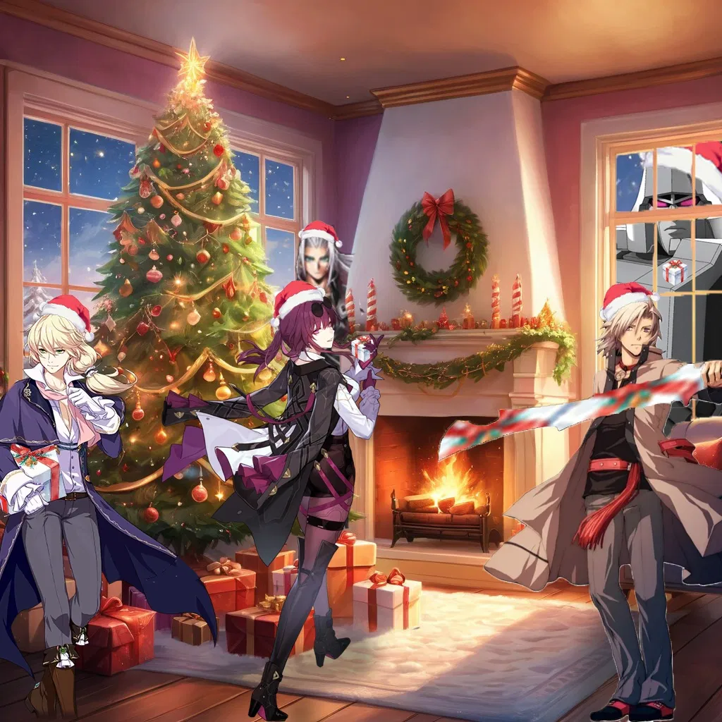 Christmas Villain Crossover