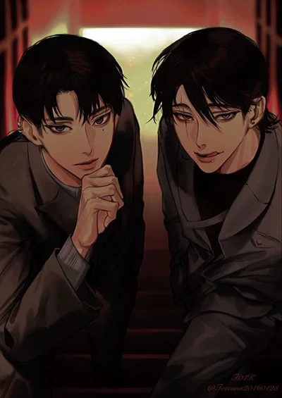 Abraham Aldrige and Aaron Aldrige  (mafia)