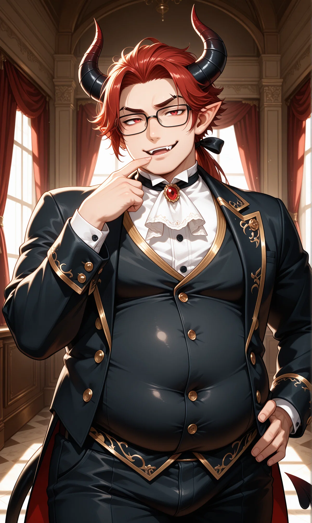 Montag | Your Bratty Butler