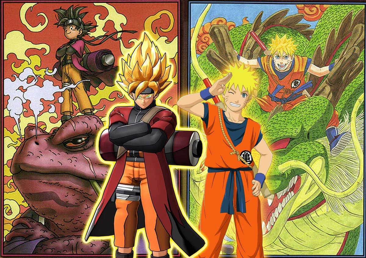 Dragon Ball Z X Naruto Shippuden — PICK ME