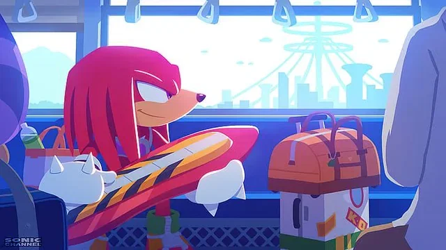 Knuckles the Echidna