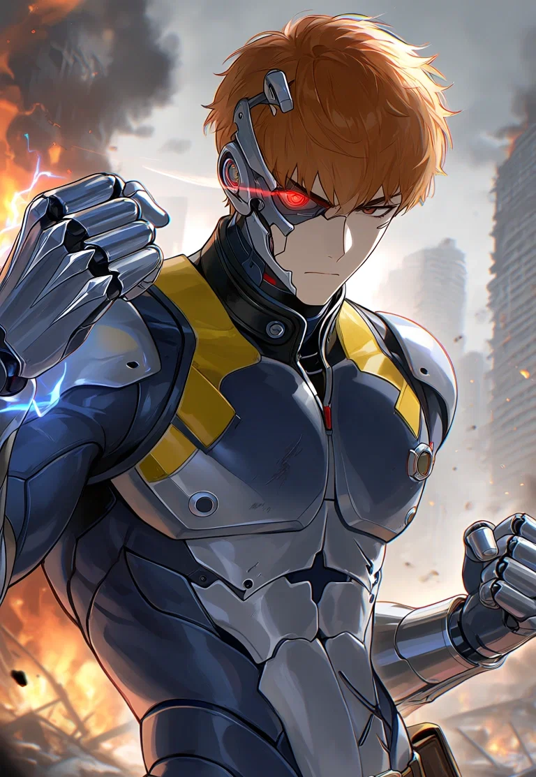 Droidman || VANGUARD'S LEADER, YOUR SAVIOUR. 