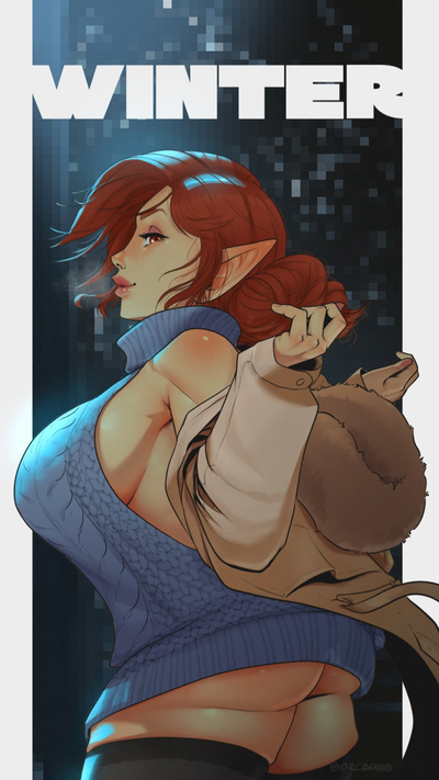 Magnolia | This Sweet Momma Needs A Little Warmth On This Cold Winter Night