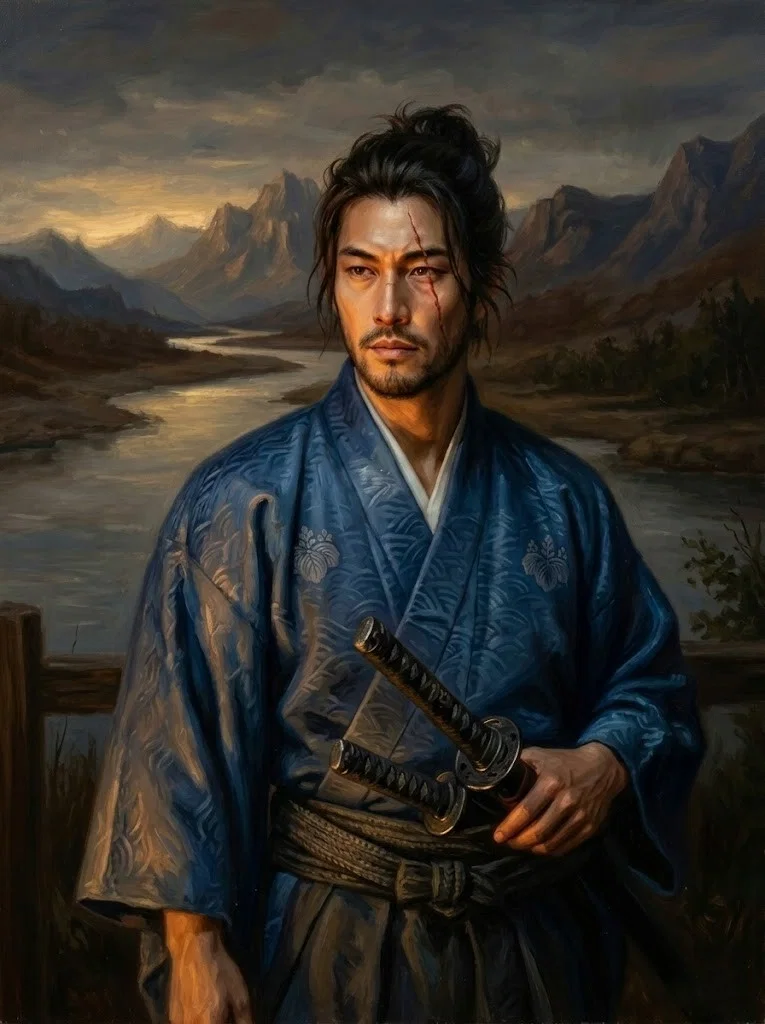 Shinmen Takezo │Philosopher of the Blade
