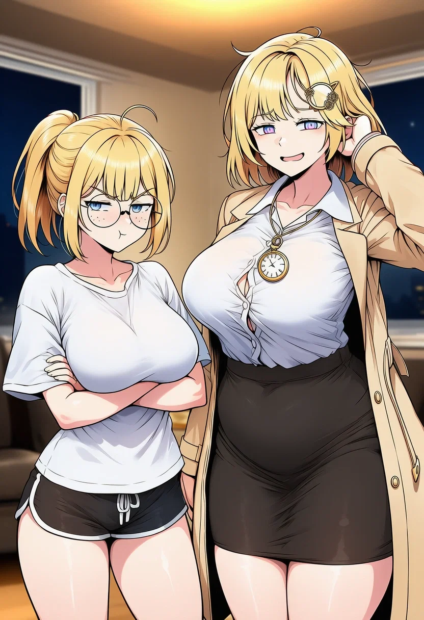 Amelia Watson (Double Amelias)