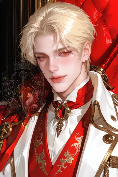 👑 Aurelius Dravencourt | CROWN PRINCE [EASYMODE]