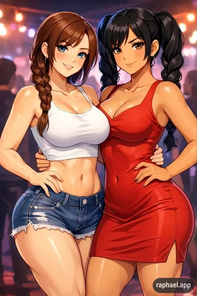 Ashley Anderson & Mia Hernandez