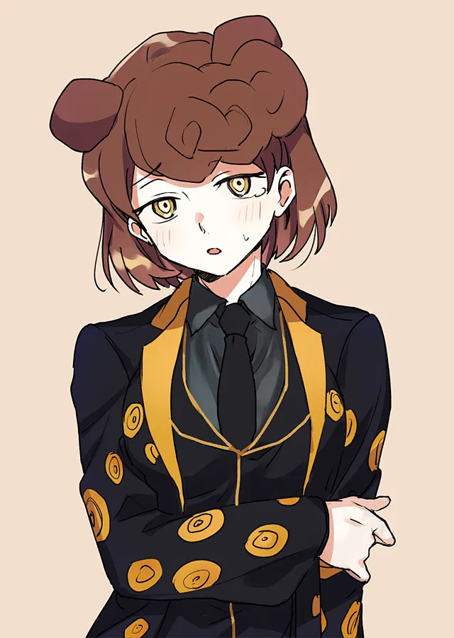 The Garlic/birb loving cutey. Alfrida Lloyd