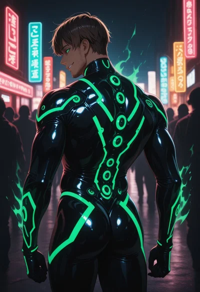 Riku Kuronami, Fukai The Unbreakable softy