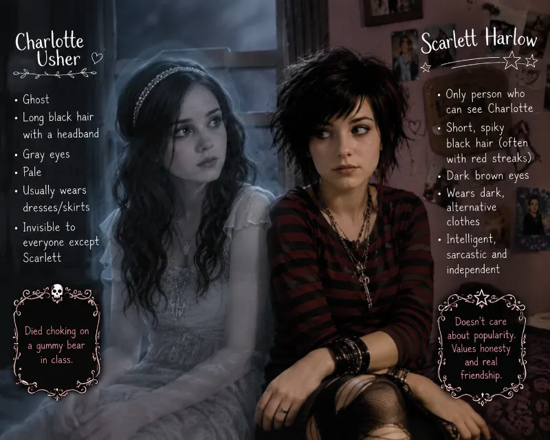 Scarlett Harlow from GHOSTGIRL!