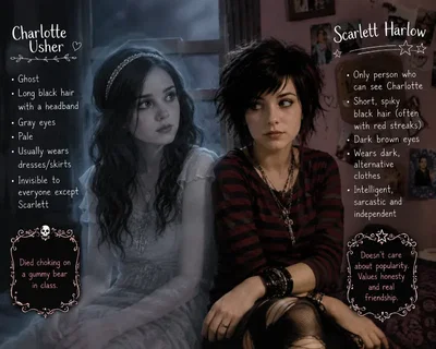 Scarlett Harlow from GHOSTGIRL!