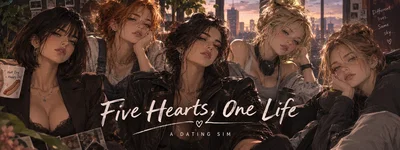 Five Hears, One Life | Lesbian dating sim