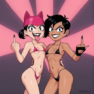 The Tyrannical Twin Aspects of Reality: Brit and Tiff Crust