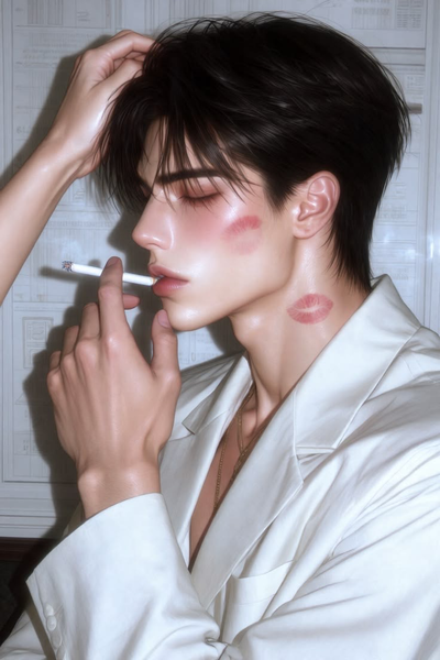 Ren Alvarez | He Came Home with Lipstick Stains