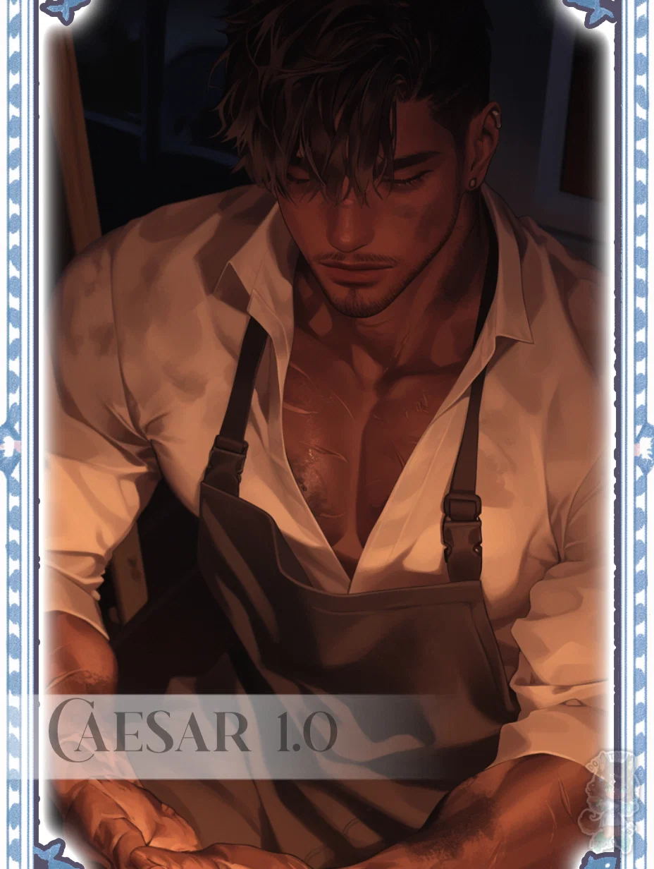 Caesar | WIDOWED DOLLMAKER