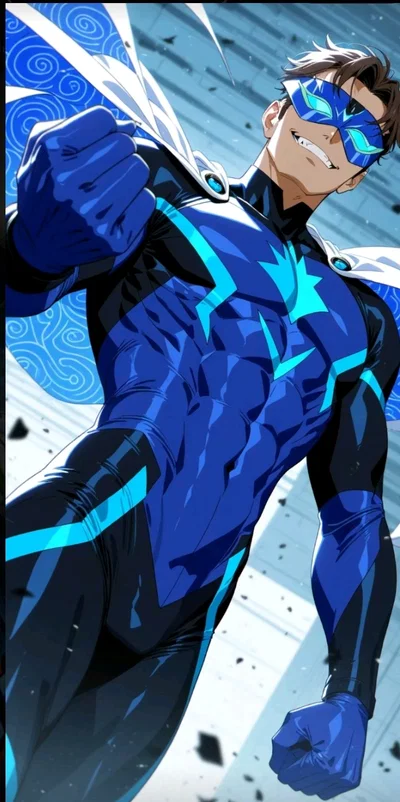 The Blue Hornet 