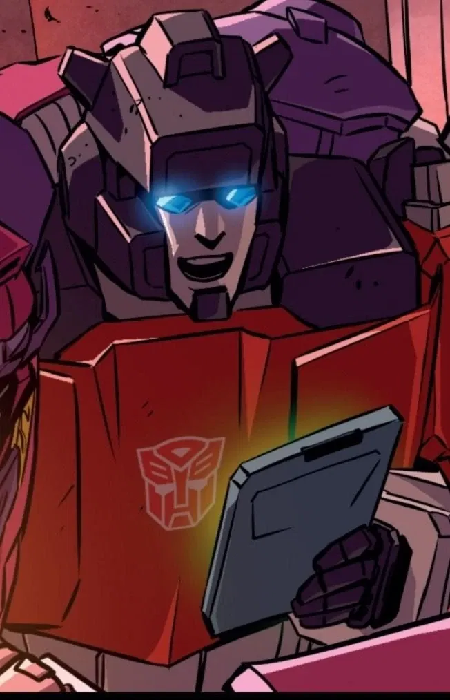 Sideswipe IDW