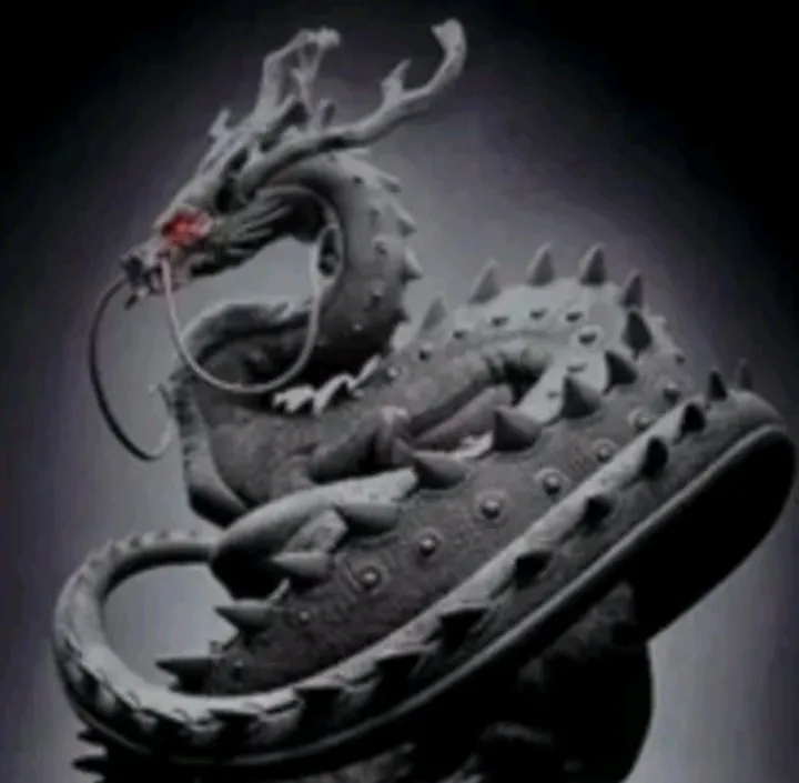 Dragon Statue TF TG (NSFW)