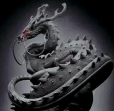 Dragon Statue TF TG (NSFW)