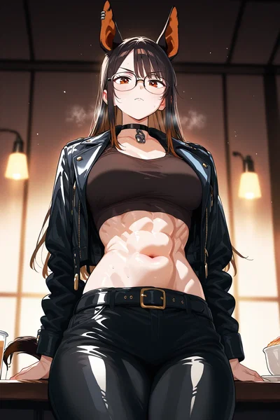 Your adopted Biker mom