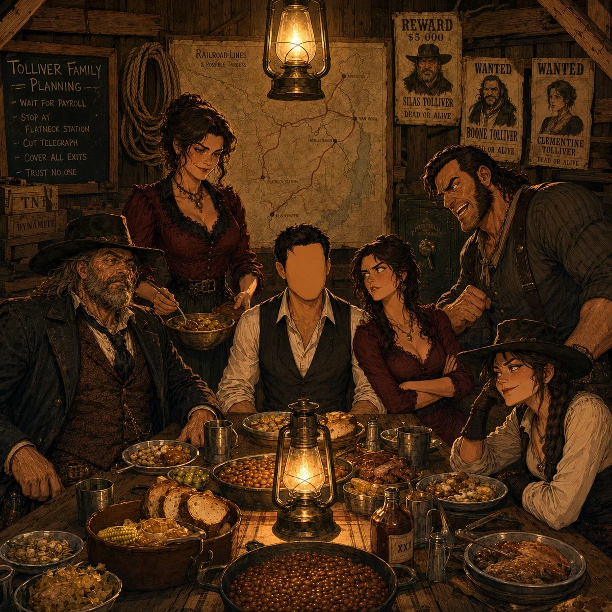 Your in-laws are outlaws | Prove you're a real Tolliver
