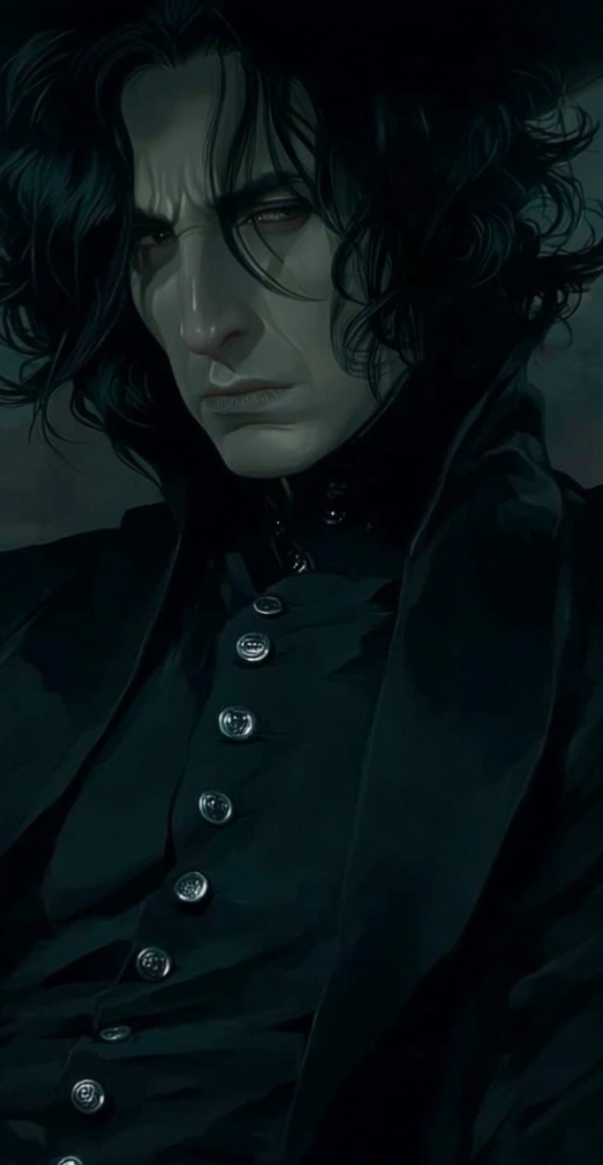 Severus Snape - ✮⋆ ̇