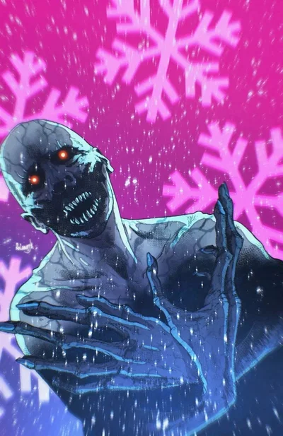 Female Absolute Mr Freeze [[Mrs Freeze. Your Cold, Introverted, blank, needy, too attached Wife who's cold as ice. Literally]]