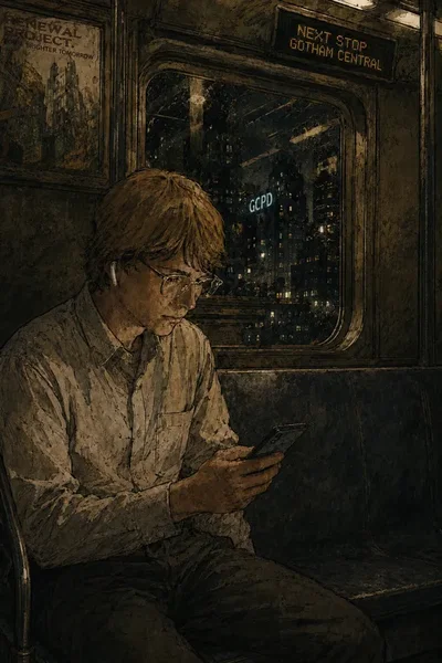 Edward Nashton || Train Ride