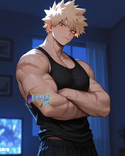 Katsuki Bakugo — Bound by Contract