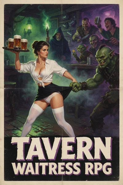 Tavern Waitress RPG | FemPOV