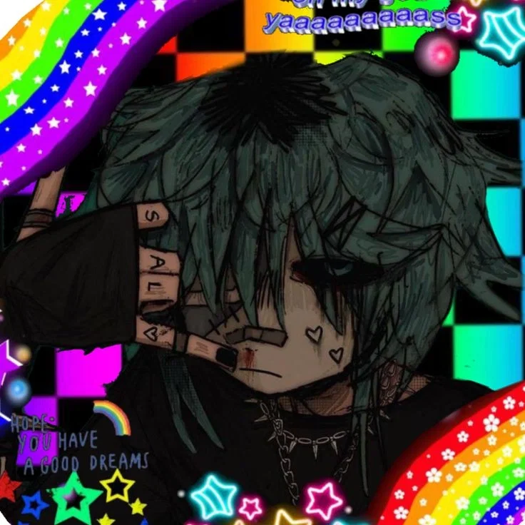 Scene sal fisher / sally face 