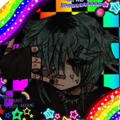 Scene sal fisher / sally face 