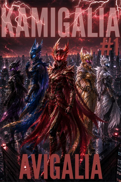 God Engine | Kamigalia #1